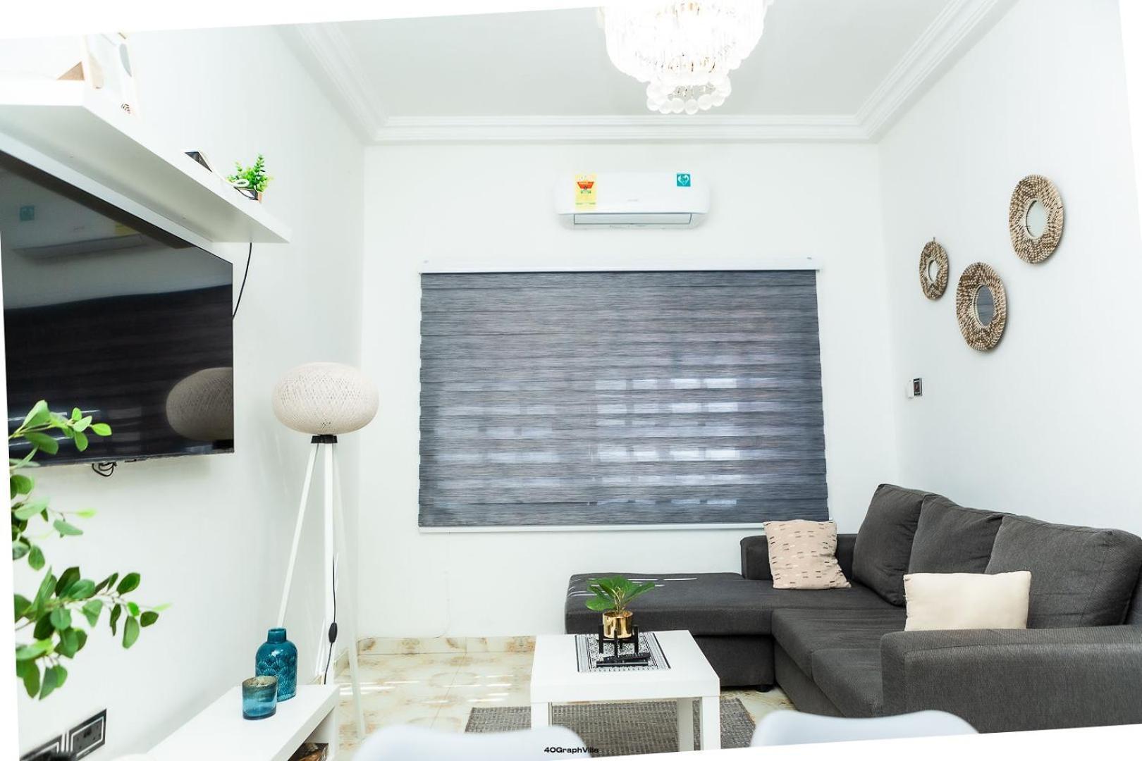 Stylish East Legon Apartment - Ac, Wi-Fi, Netflix Аккра Экстерьер фото