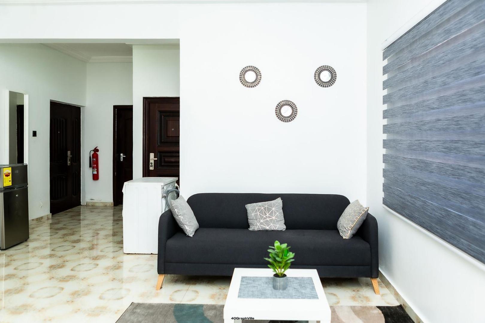 Stylish East Legon Apartment - Ac, Wi-Fi, Netflix Аккра Экстерьер фото
